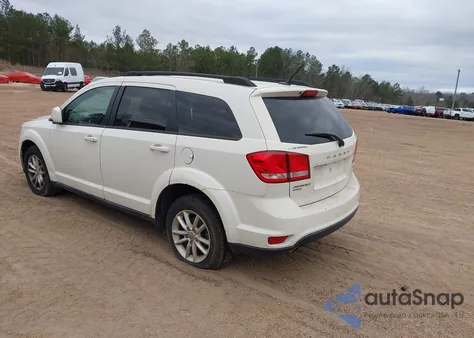 2013 Dodge Journey Sxt z USA, uszkodzony, nr VIN 3C4PDDBG1DT593235